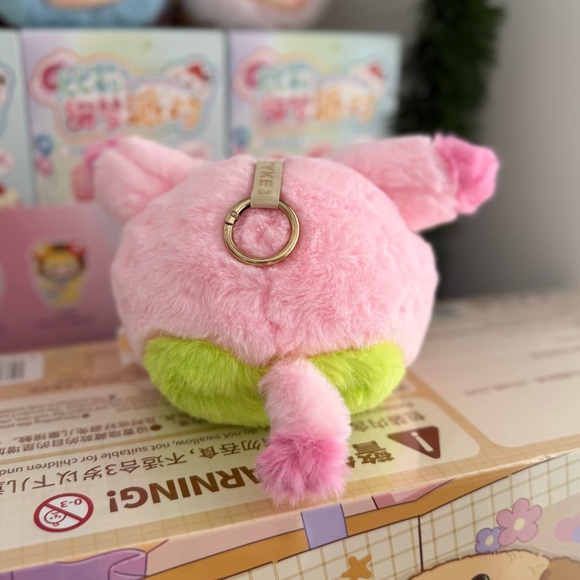 Authentic Samuel Tyke Head Bundle - Peach Dog & Strawberry Rabbit from Blind Box - Picture 7 of 11